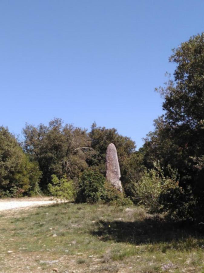 Villa Sous Les Chenes Lussan  Exterior foto